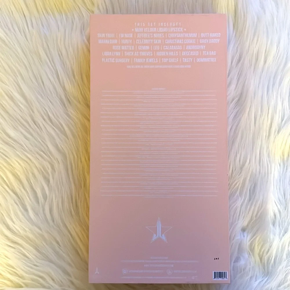 Jeffree Star Cosmetics The Nude Liquid Lipstick Vault